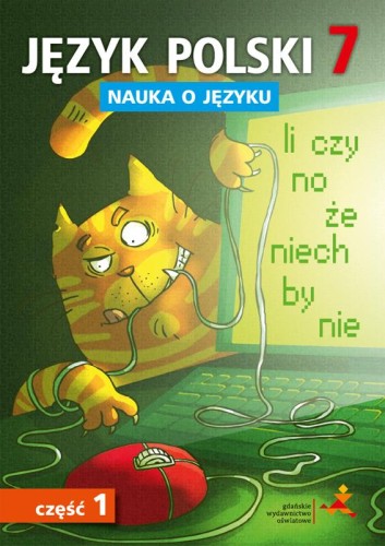 Język polski nauka o języku dla klasy 7 część...
