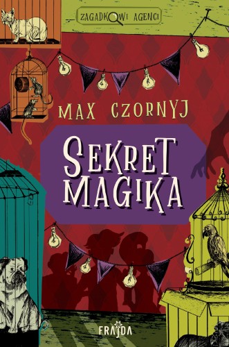 Sekret magika, Max Czornyj