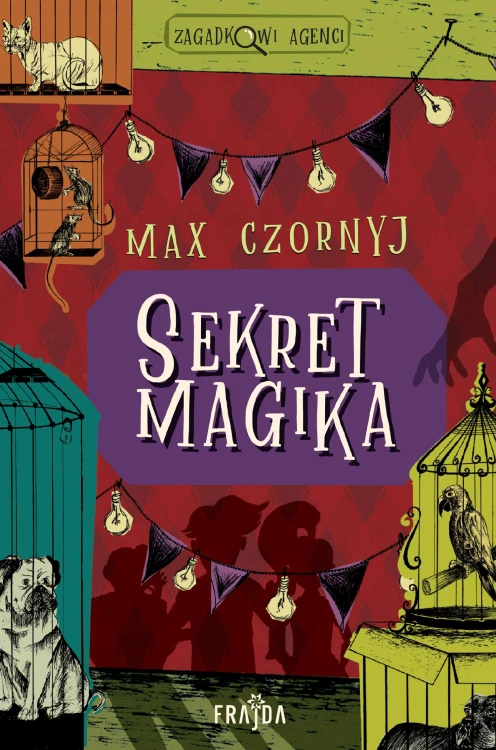 Sekret magika, Max Czornyj