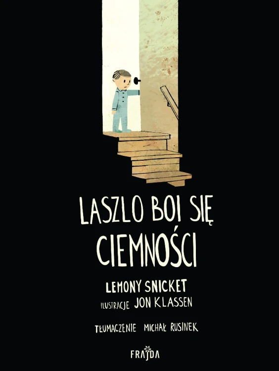 Laszlo boi się ciemności wyd. 2, Jon Klassen