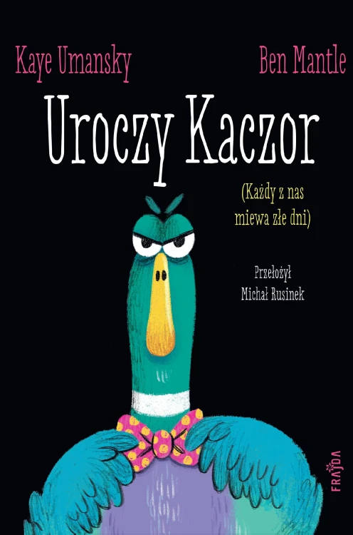 Uroczy Kaczor, Kaye Umansky