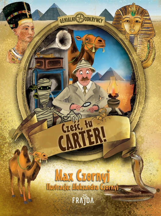 Cześć, tu Carter!, Max Czornyj