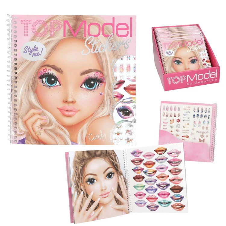 Zestaw Top Model Dress Me Up Face 13984A