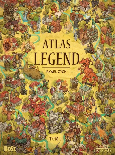 Atlas legend, Paweł Zych