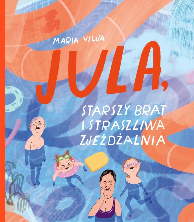 JULA, starszy brat i straszliwa zjeżdżalnia.