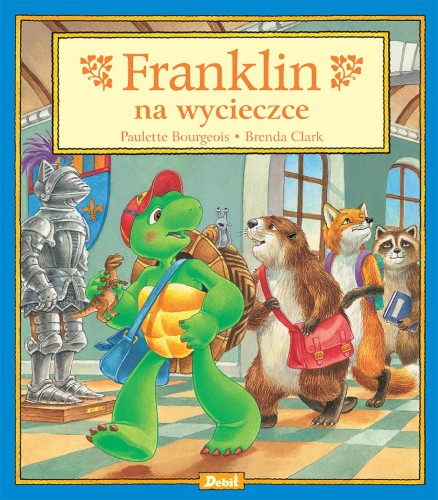 Franklin na wycieczce, Paulette Bourgeois