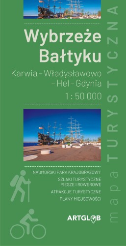 Wybrzeże Bałtyku Karwia - Władysławowo - Hel -...