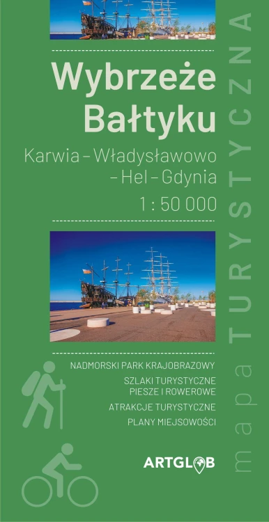 Wybrzeże Bałtyku Karwia - Władysławowo - Hel -...