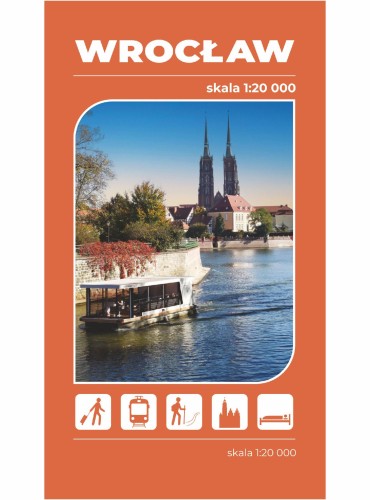 Mapa Wrocław 1:20 000, Opracowanie zbiorowe