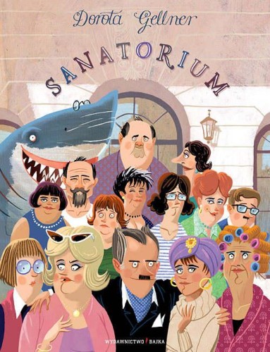 Sanatorium, Dorota Gellner