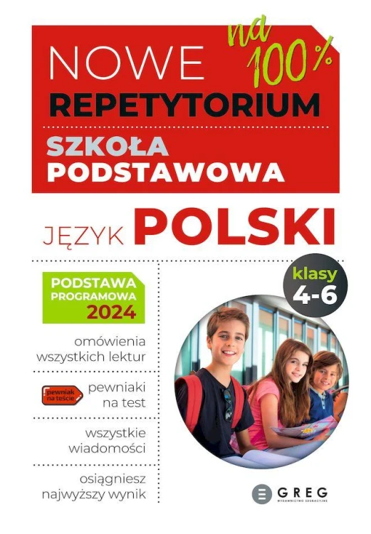 Język polski. Nowe Repetytorium. Szkoła...