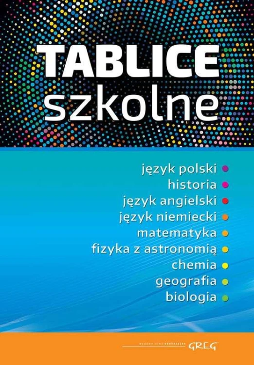Tablice szkolne, Opracowanie Zbiorowe