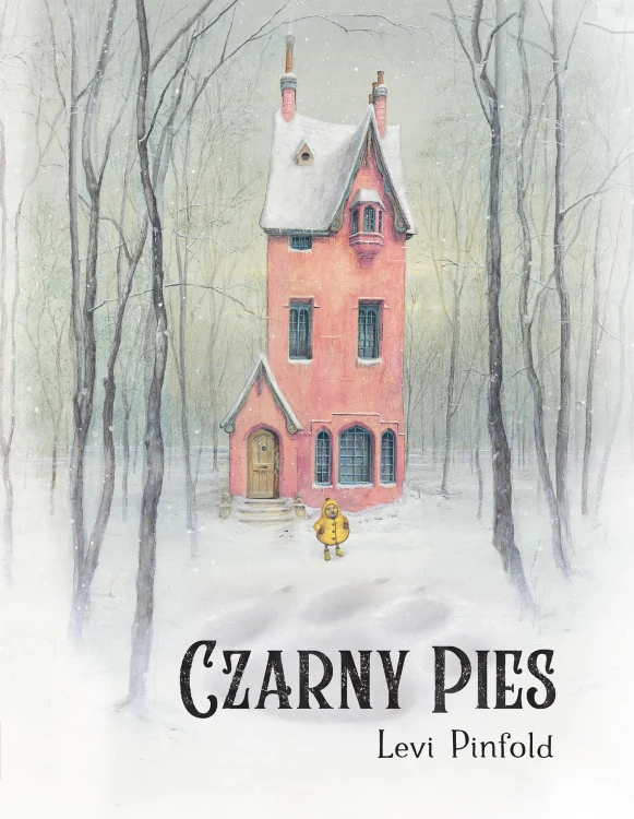 Czarny pies, Levi Pinfold