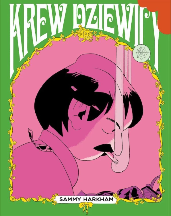 Krew dziewicy, Sammy Harkham