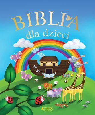 Biblia dla dzieci, Juliet David, Jo Perry