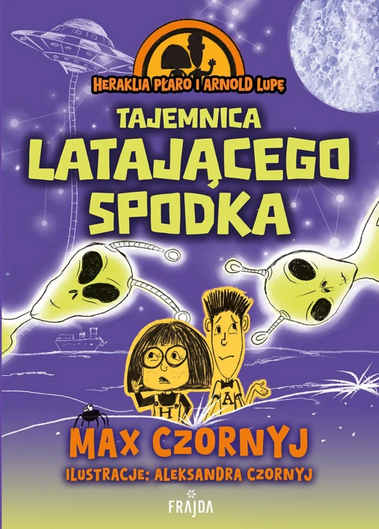 Heraklia Płaro i Arnold Lupę. Tajemnica...