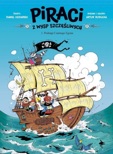 Podstęp Czarnego Egona. Piraci z Wysp...