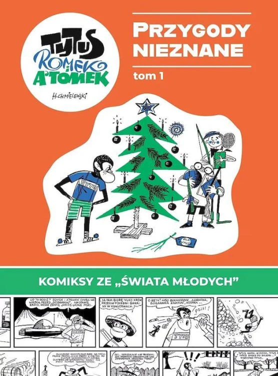 Przygody Nieznane. Tytus, Romek i A'Tomek. Tom 1