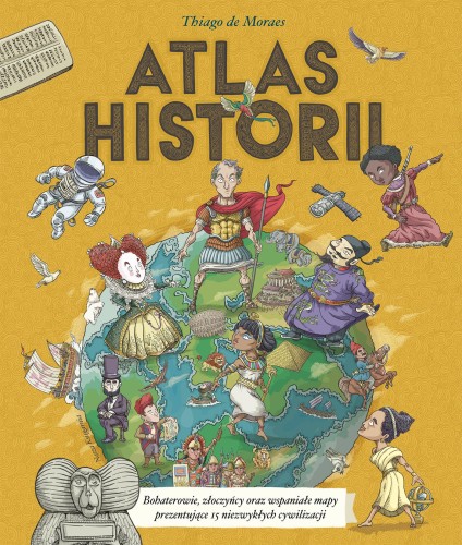 Atlas historii wyd. 2026, Thiago de Moraes