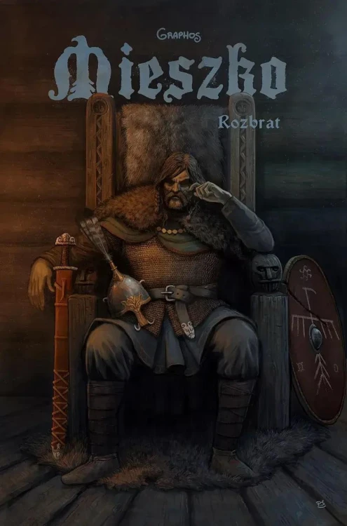 Rozbrat. Mieszko. Tom 5, Przemysław Świszcz