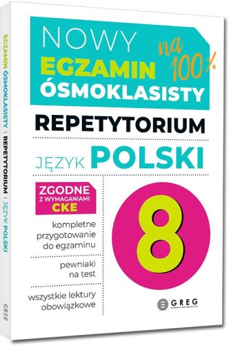 Język polski. Repetytorium. Nowy Egzamin...