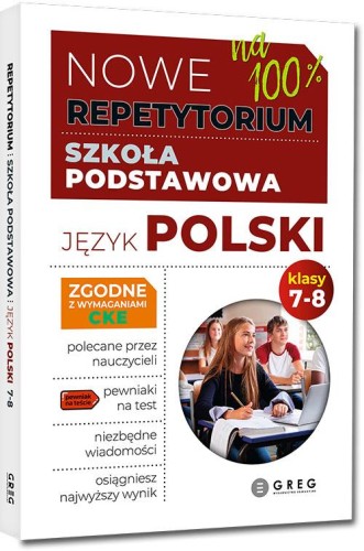 Język polski. Nowe Repetytorium. Szkoła...