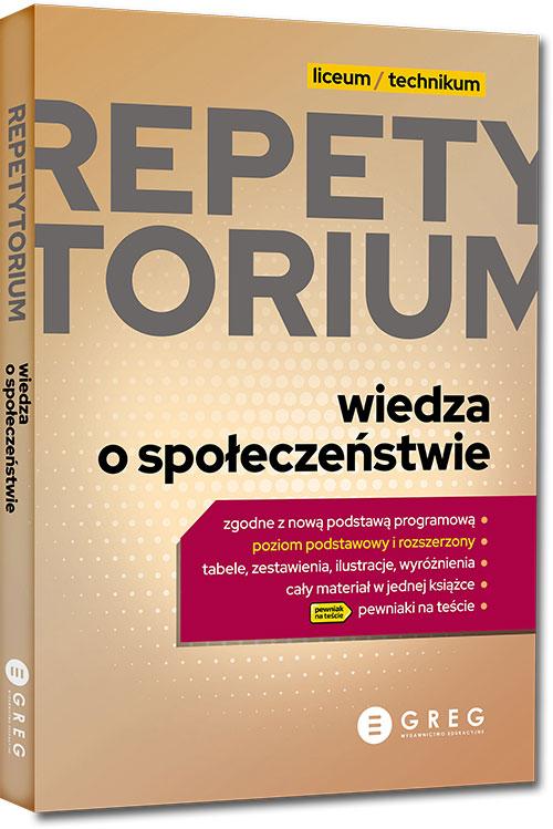 Wiedza o społeczeństwie. Repetytorium....