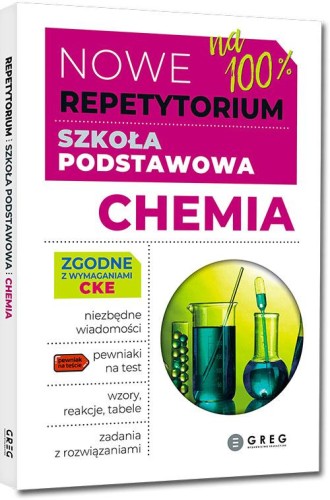 Chemia. Nowe Repetytorium. Szkoła podstawowa...