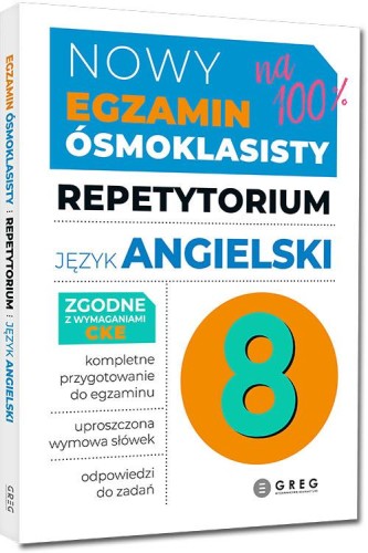Język angielski. Repetytorium. Nowy Egzamin...