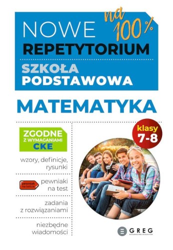 Matematyka. Nowe Repetytorium. Szkoła...