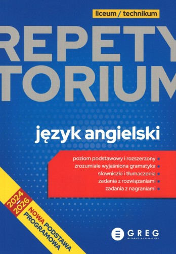 Język angielski. Repetytorium....