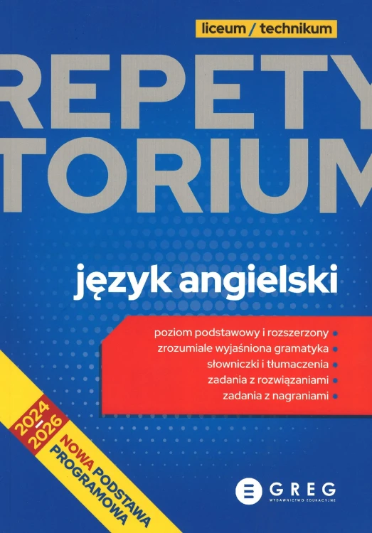 Język angielski. Repetytorium....