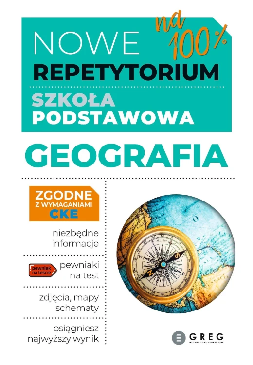 Geografia. Nowe Repetytorium. Szkoła...