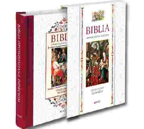 Biblia opowiedziana dzieciom Stary i Nowy...