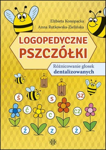 Logopedyczne Pszczółki różnicowanie głosek...