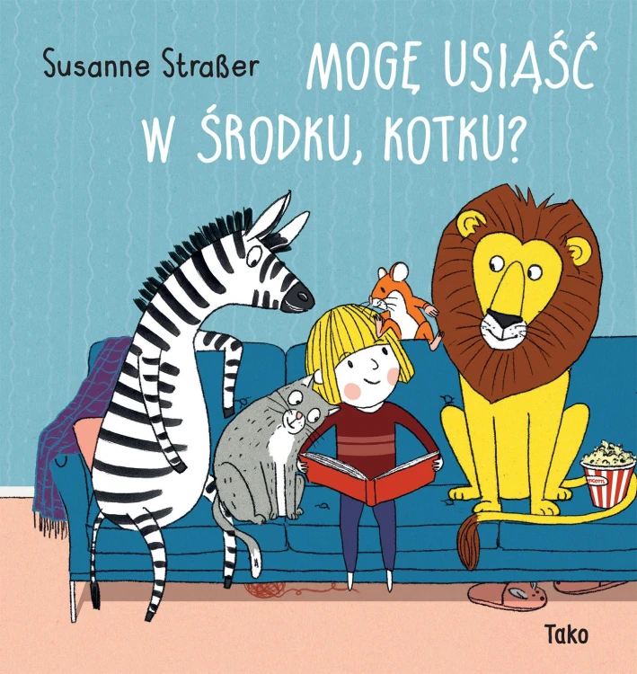 Mogę usiąść w środku, kotku?, Susanne Straßer
