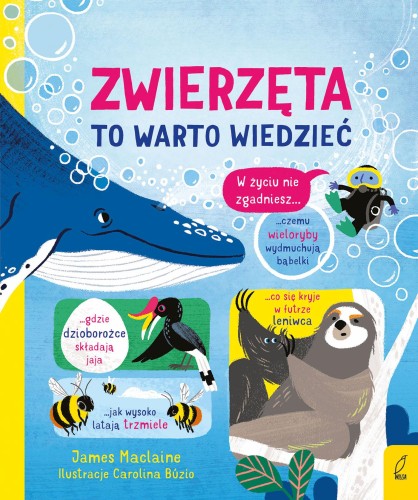 Zwierzęta. To warto wiedzieć, James Maclaine