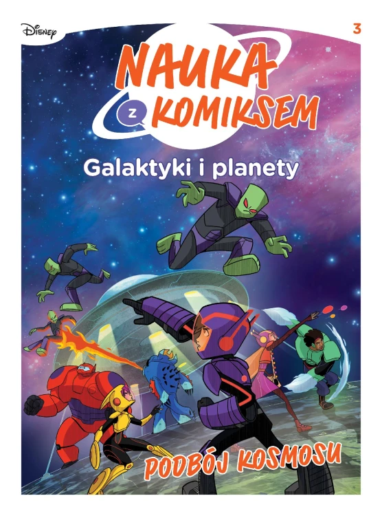Galaktyki i planety. Podbój Kosmosu. Nauka z...
