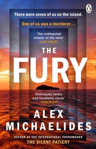 The Fury wer. angielski, Alex Michaelides