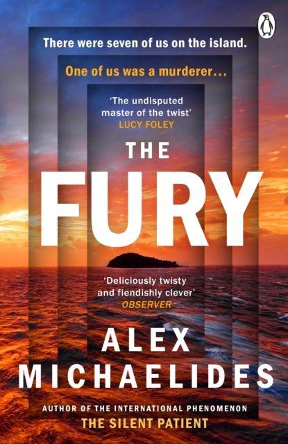 The Fury wer. angielski, Alex Michaelides