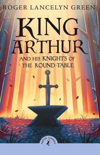 King Arthur and his knights of the Round Table...