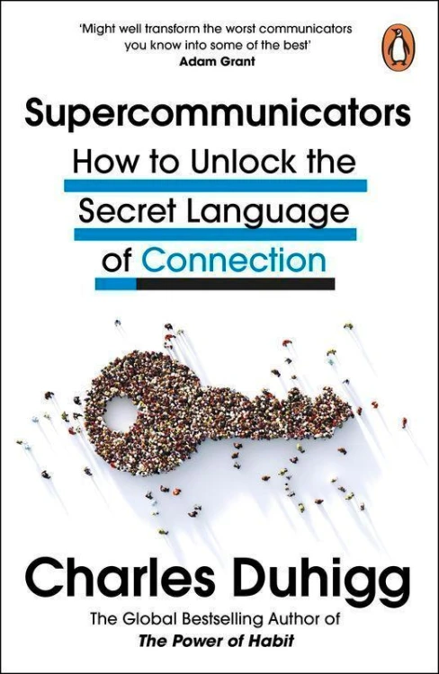 Supercommunicators wer. angielska, Charles Duhigg