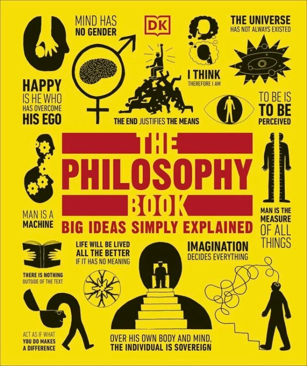 The Philosophy Book. Big Ideas Simply...