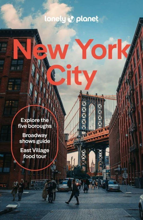New York City. Lonely Planet, Opracowanie zbiorowe