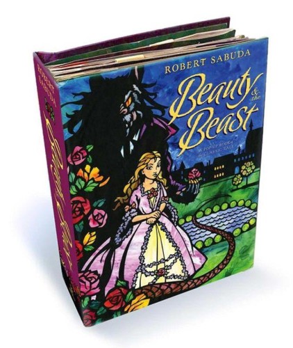 Beauty and the Beast wer. angielska, Robert Sabuda
