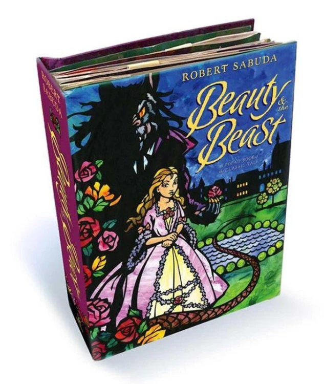Beauty and the Beast wer. angielska, Robert Sabuda