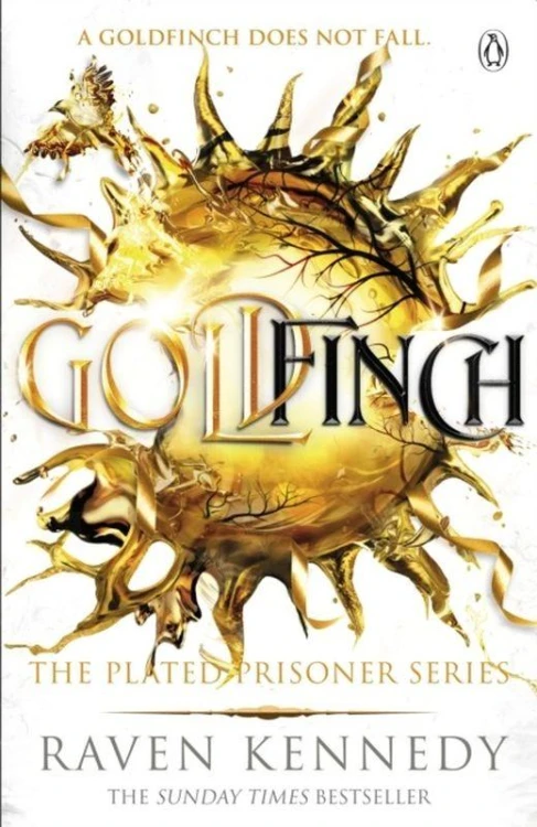 Goldfinch wer. angielska, Raven Kennedy