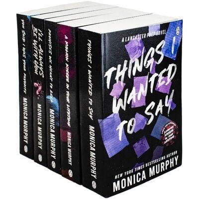 Pakiet Monica Murphy wer. angielska, Monica Murphy