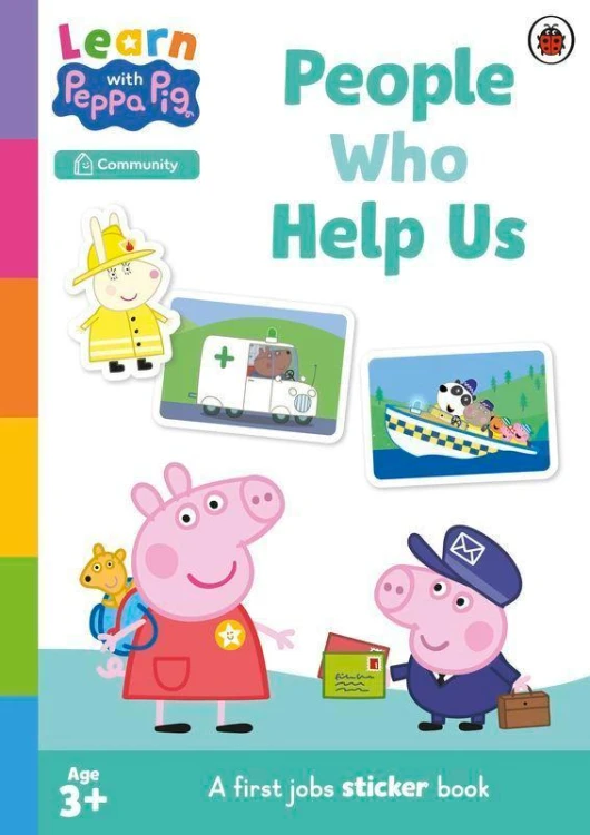 Learn with Peppa: People Who Help Us Sticker...