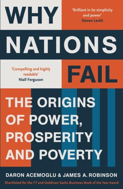 Why nations fail from the winners of the Nobel...